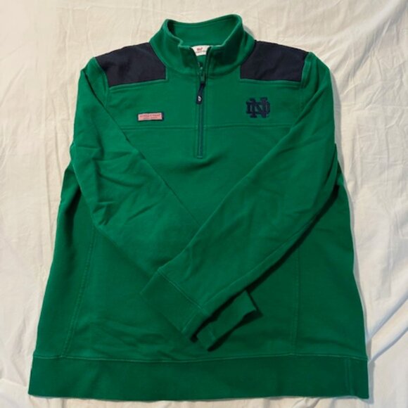 Vineyard Vines Women's Notre Dame Sweatshirt, Size XL - Picture 1 of 2